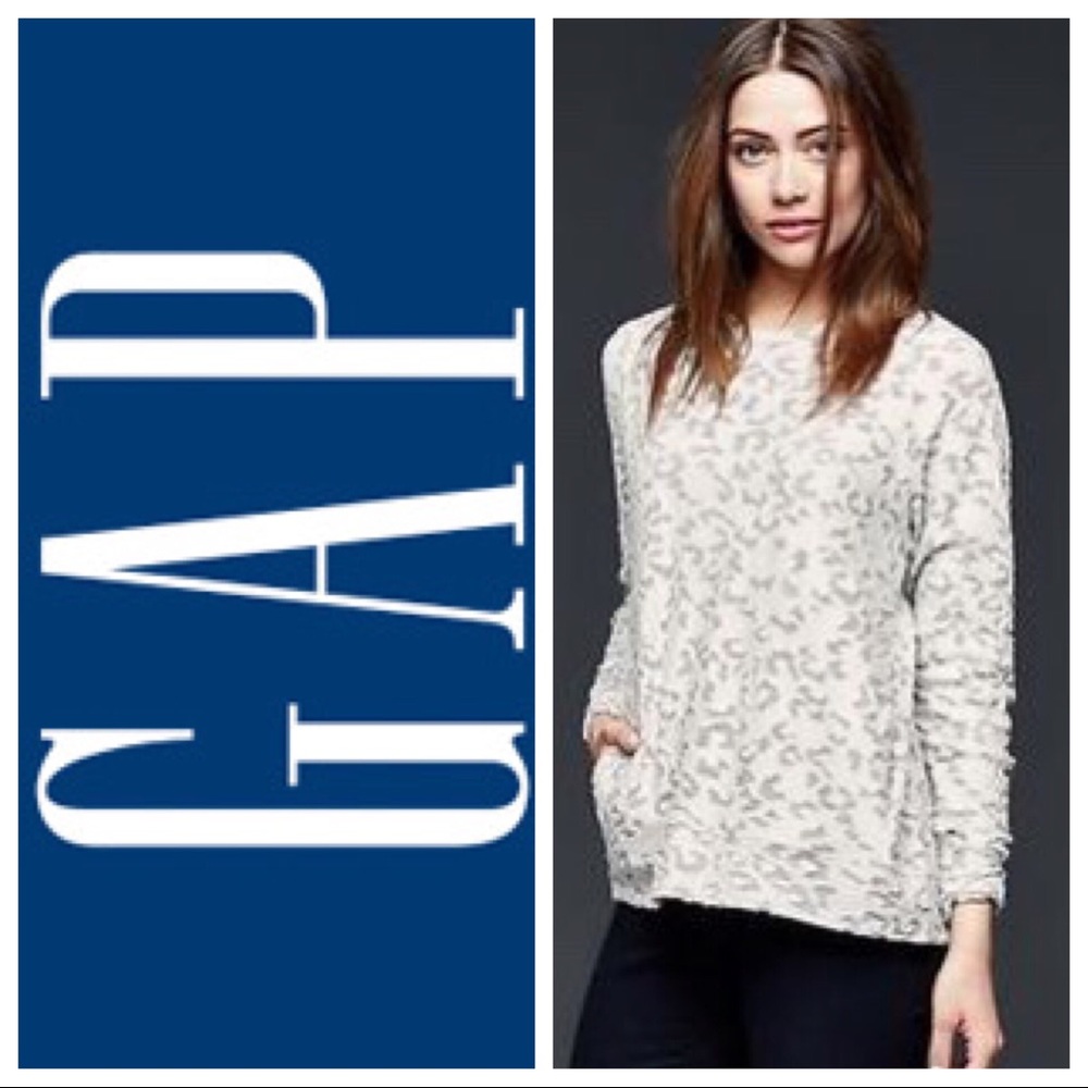 Retro Gap Animal Swing Sweater - Picture 1 of 5